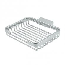 Deltana WBR6050U26 - Wire Basket, 6'' Rectangular Soap Holder