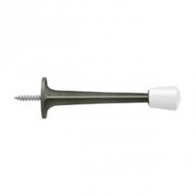 Deltana ZBDS30U15A - 3'' Baseboard Door Bumper, Zinc Die-Cast