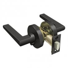 Deltana ZPLR2U10B-RH - Portmore Lever Privacy, Right Hand