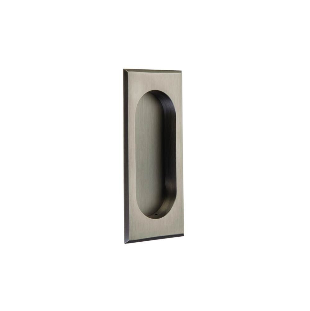 Rect Flush Pull 4'', US15A