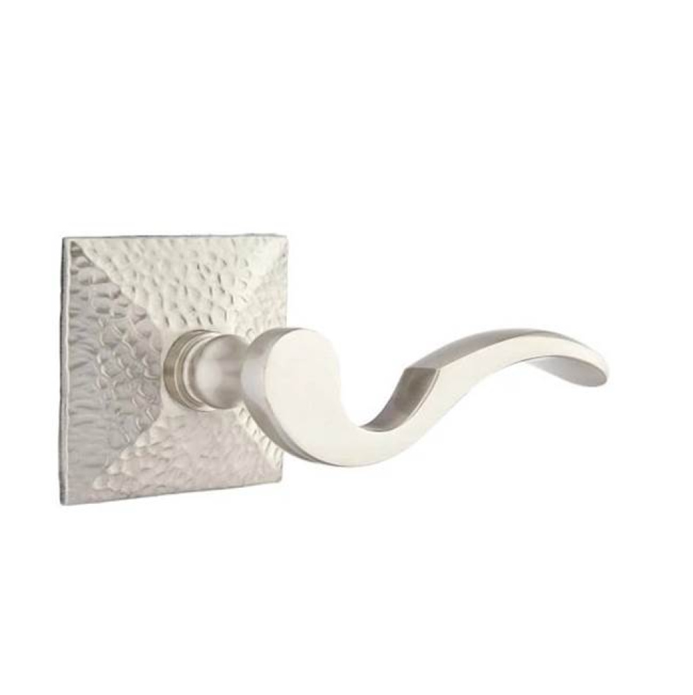 Privacy, Hammered Rosette, Cortina Lever, RH, US15