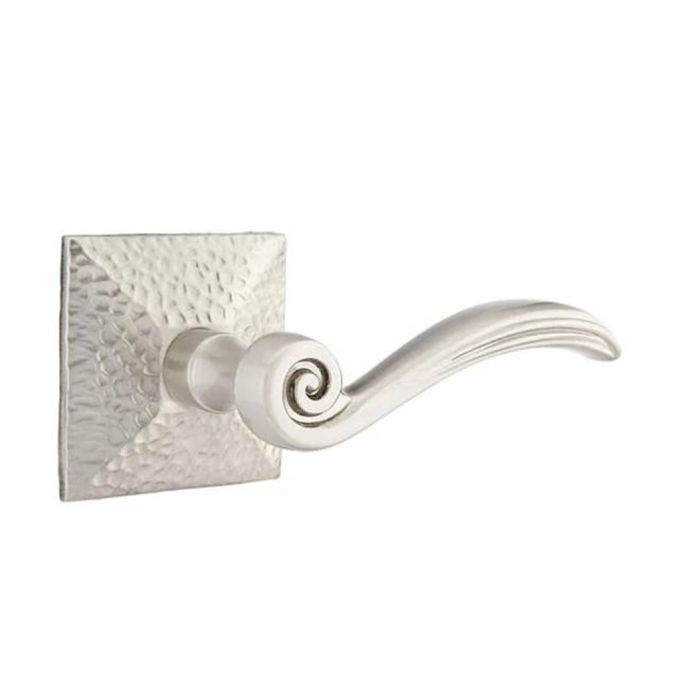 Privacy, Hammered Rosette, Elan Lever, RH, US15