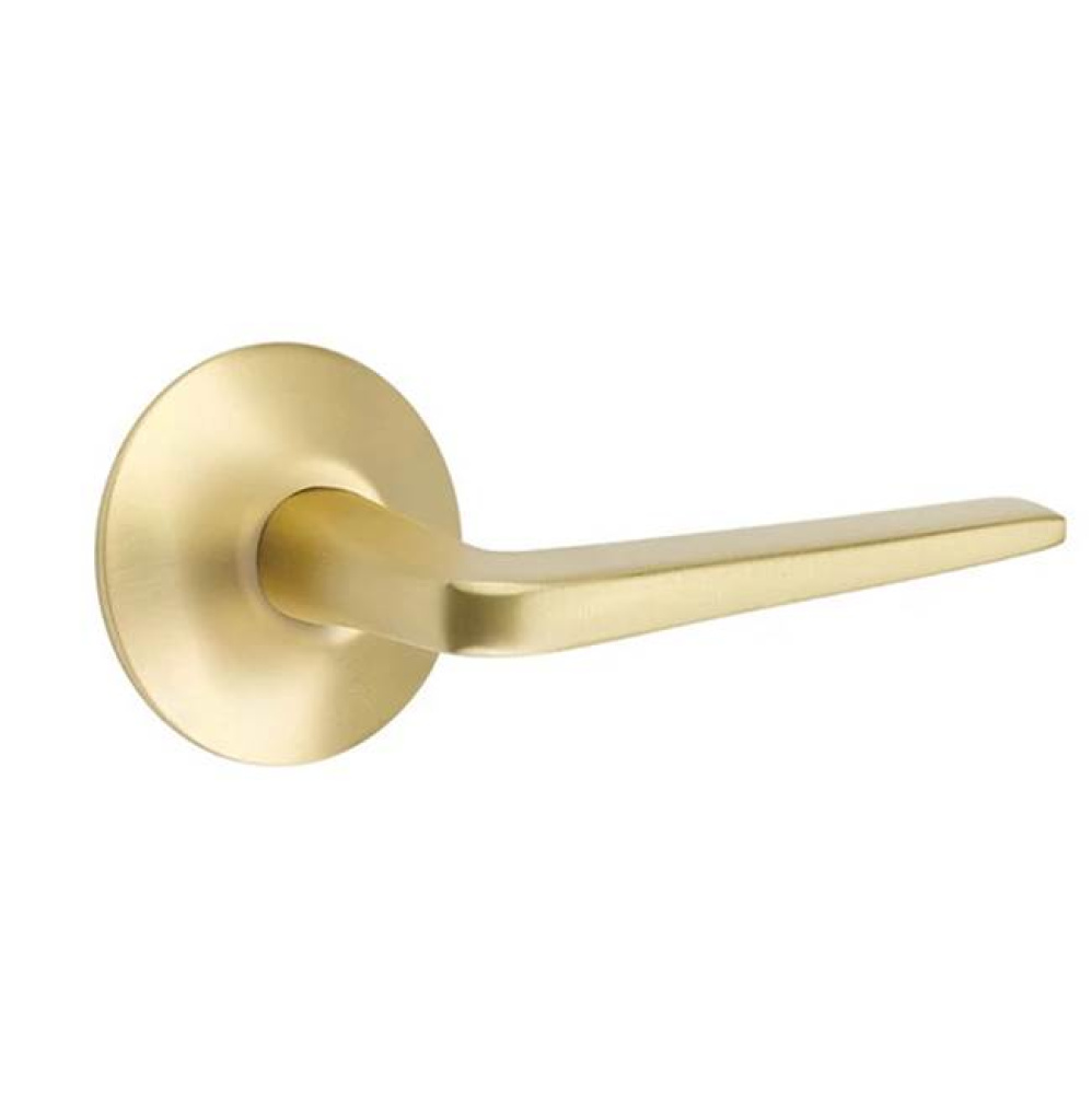 Privacy, Modern Rosette, Athena Lever, RH, US4