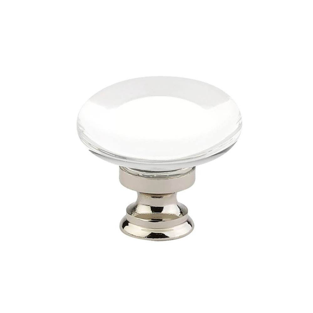 Providence Crystal Knob, Cabinet, 1-3/8'', US15