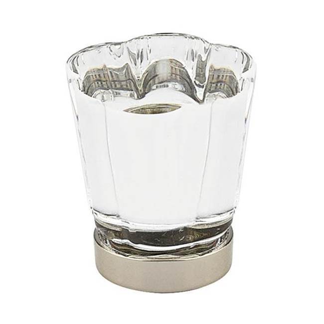 Forza Crystal Knob, Cabinet, 1-1/4'', US3NL