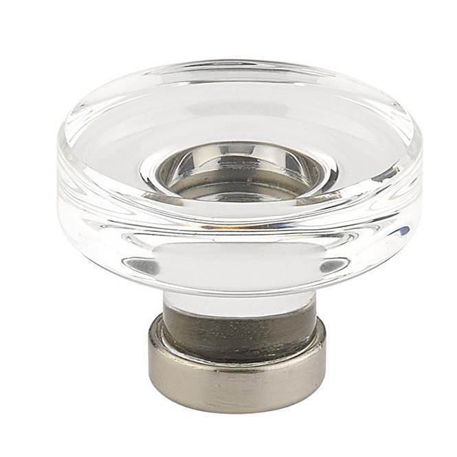Grayson Crystal Knob, Cabinet, 1-3/4'', US3NL
