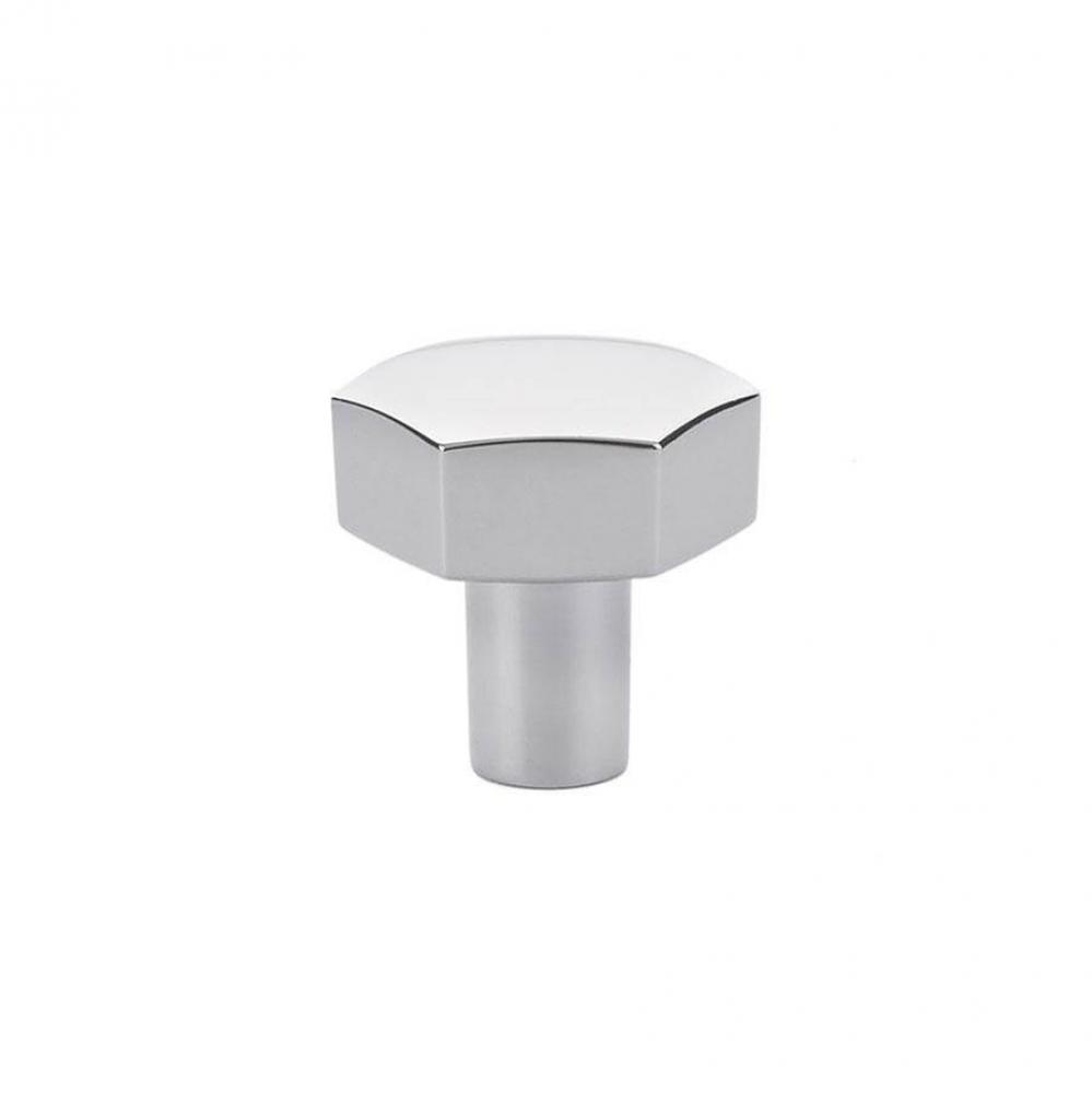 Mod Hex Knob, Cabinet, 1-1/8'', US26