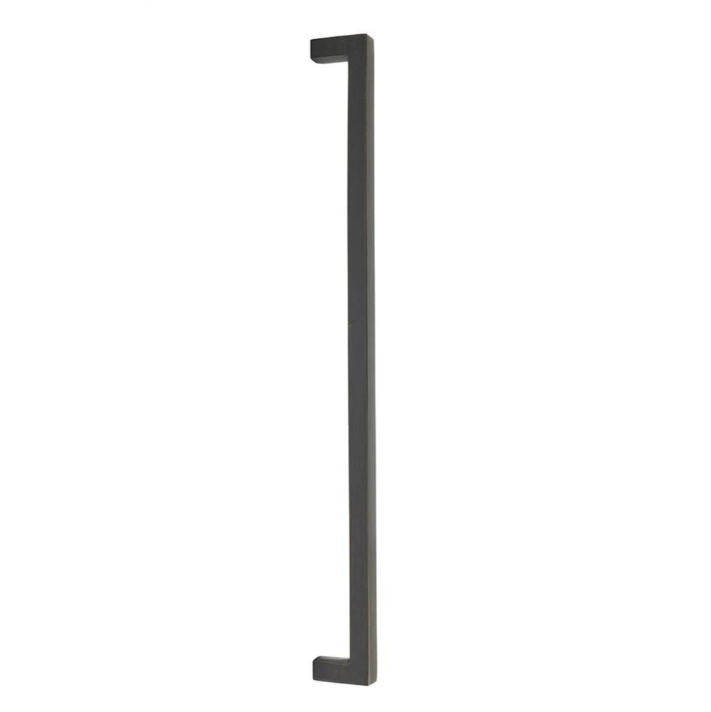 Rustic Modern Appliance Pull, 18'' C-C, MB