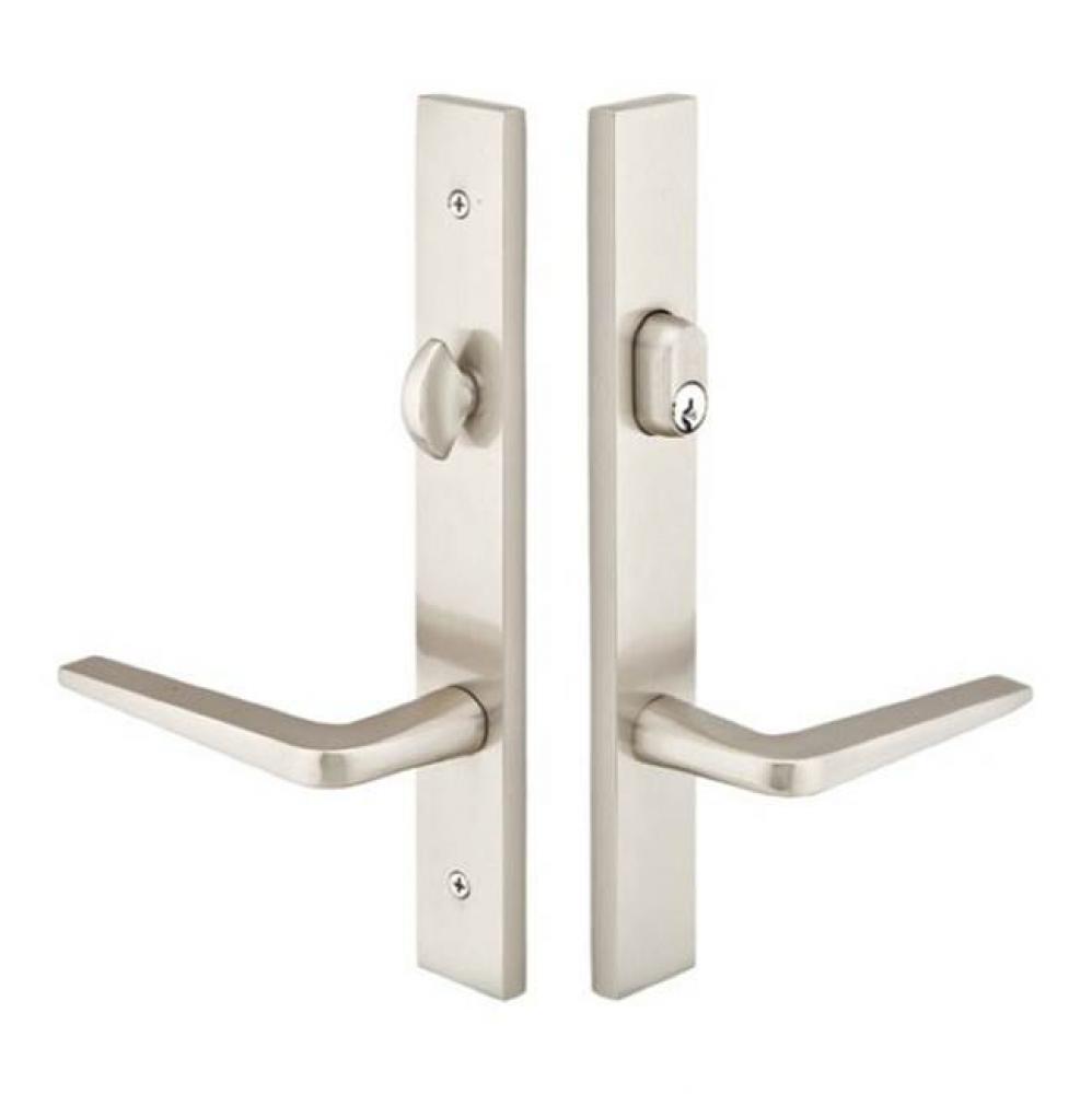 Multi Point C3, Keyed with American Cyl, Modern Style, 1-1/2'' x 11'', Rope Le