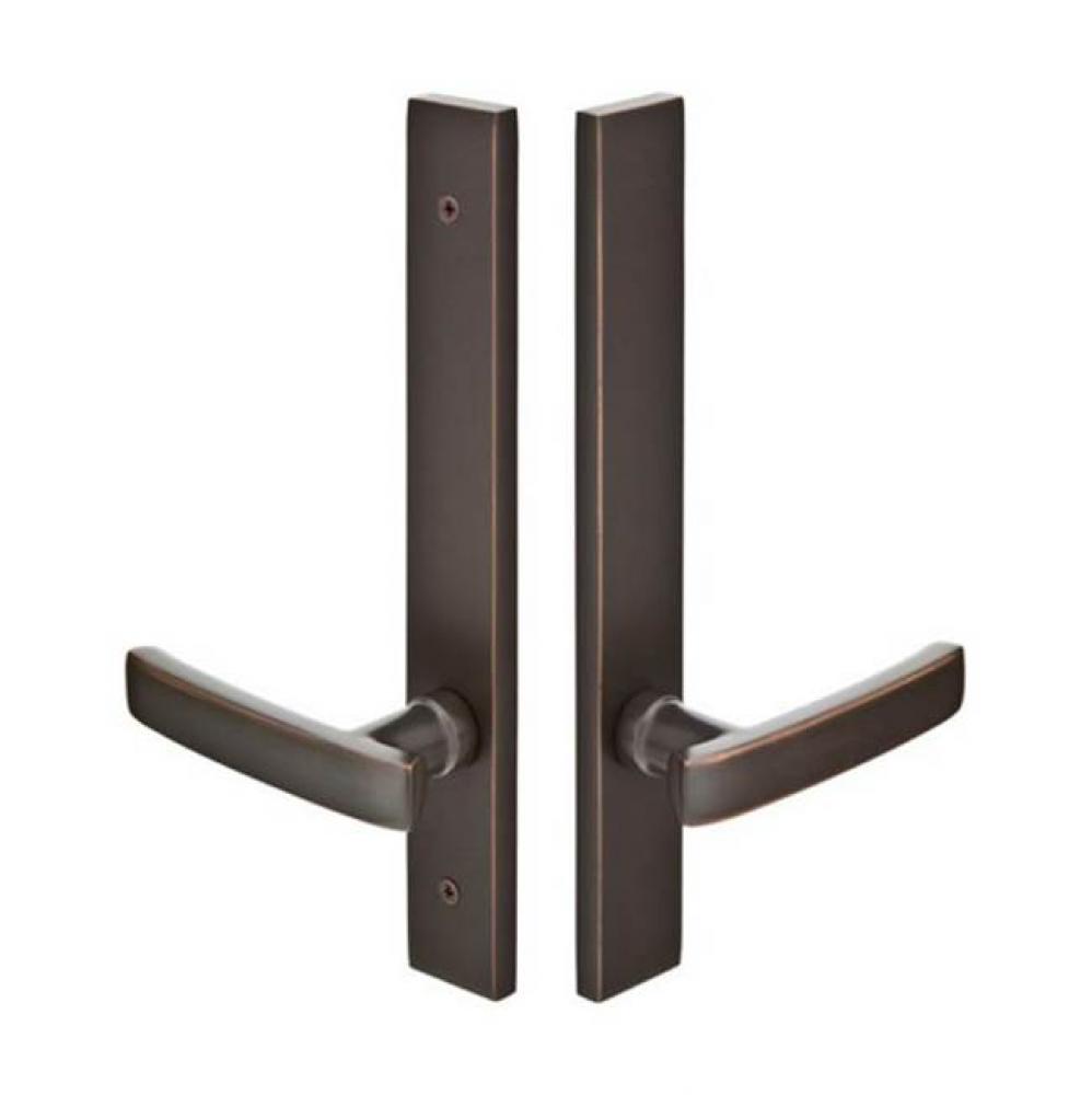 Multi Point C3, Non-Keyed Passage, Modern Style, 1-1/2'' x 11'', Hermes Lever,