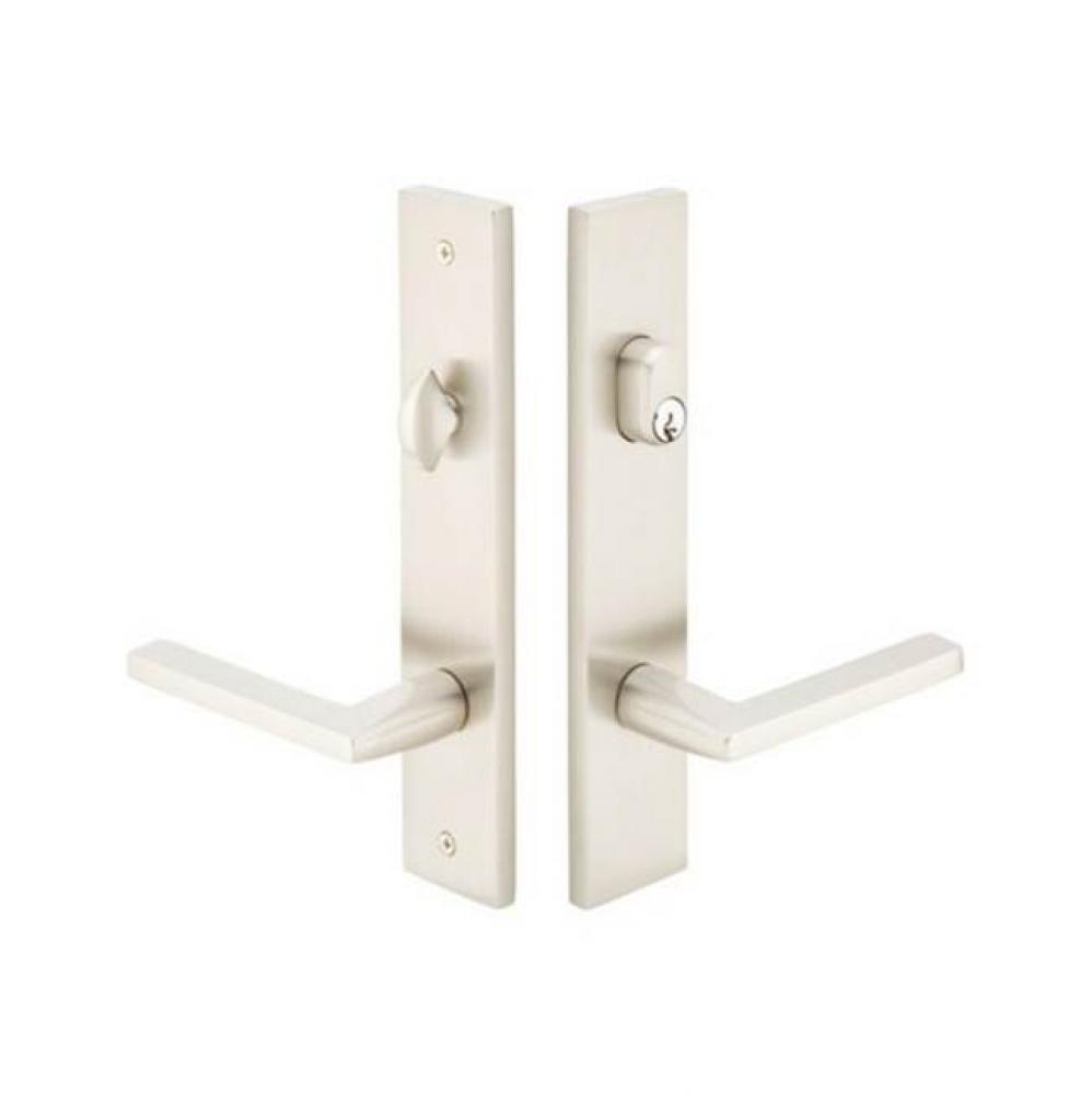 Multi Point C3, Keyed with American Cyl, Modern Style, 2'' x 10'', Triton Leve