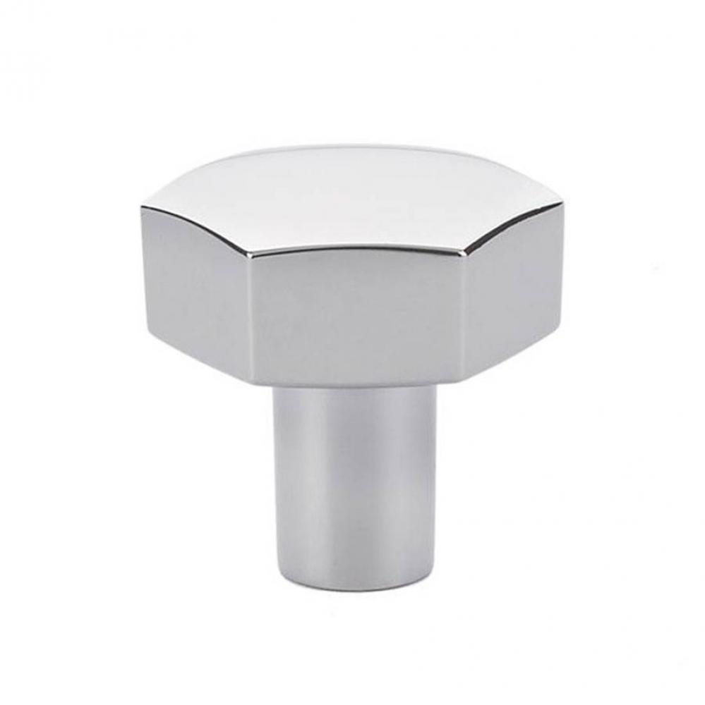Mod Hex Knob, Cabinet, 1-1/2'', US26