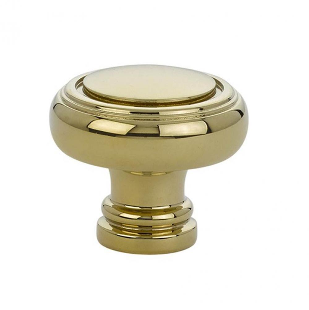 Norwich Cabinet Knob, 1-1/4'', US3NL