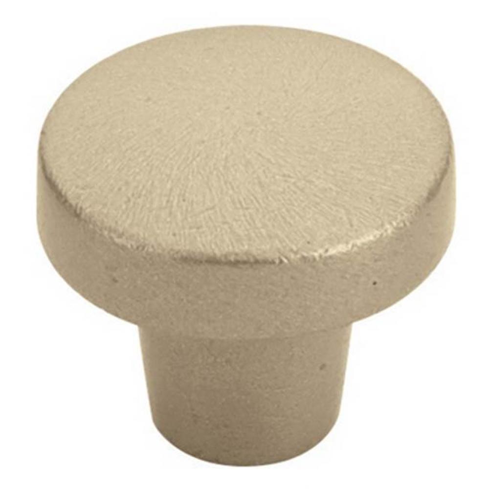 Rustic Modern Round Knob, 1-3/4'', TWB