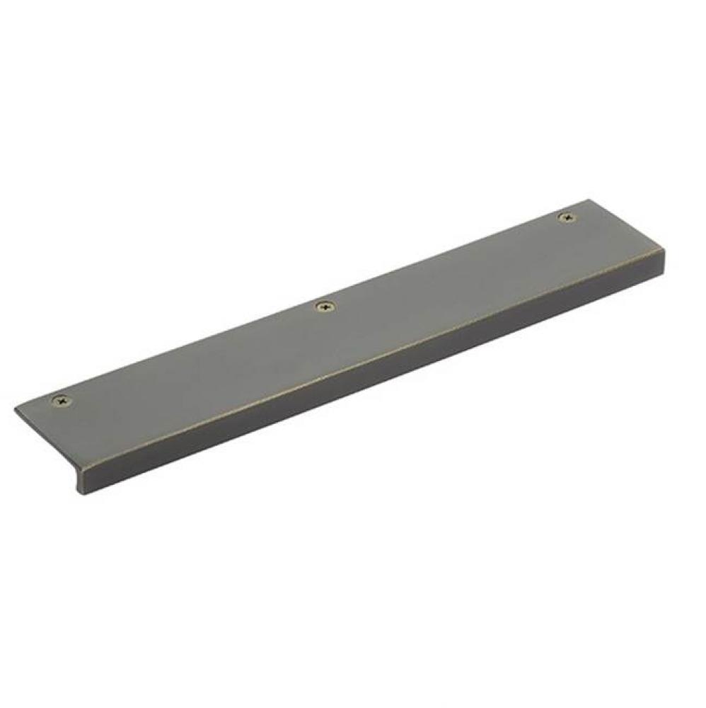 Rustic Modern Edge Pull, 10-1/2'' C-C, MB