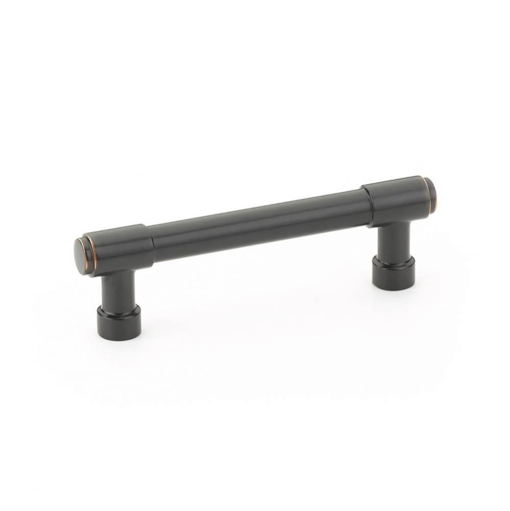 Industrial Modern JASPER CABINET PULL, 10'' C-C, US10B