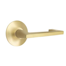 Emtek 5207AGRHUS4 - Privacy, Modern Rosette, Argos Lever, RH, US4