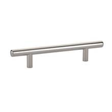 Emtek 86361US14 - Brass Bar Pull, 5'' C-C, US14