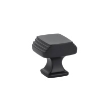 Emtek 86421US19 - Art Deco Knob, 1-1/4'', US19