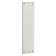 Emtek 86437US15 - Modern Pull Plate, US15
