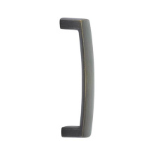 Emtek 86439MB - Modern Arched Bronze 8'' Pull, MB