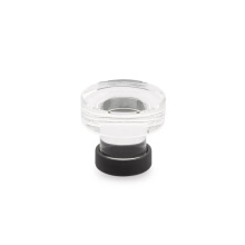 Emtek 86569US19 - Grayson Crystal Knob, Cabinet, 1-1/4'', US19