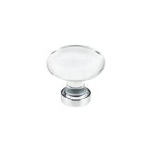 Emtek 86401US4 - Hampton Crystal Knob, 1-1/4'', US4