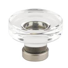 Emtek 86570US3NL - Grayson Crystal Knob, Cabinet, 1-3/4'', US3NL