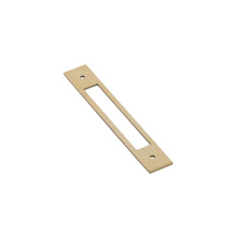 Emtek 86923US4 - Modern Backplate for cabinet pull, 5'' C-to-C, US4