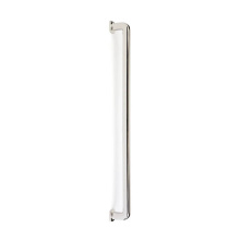 Emtek 86641US14 - Westridge Appliance Pull 18'' c-to-c, US14