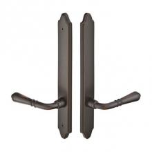 Emtek 1373AGRHUS3NL - Multi Point C3, Non-Keyed American T-turn IS, Concord Style, 1-1/2'' x 11'', A