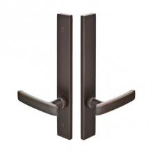 Emtek 13A2HERLHUS3NL - Multi Point C3, Non-Keyed Passage, Modern Style, 1-1/2'' x 11'', Hermes Lever,