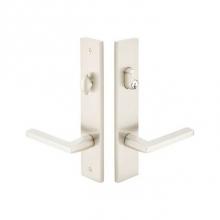 Emtek 13B1TRTLHUS3NL - Multi Point C3, Keyed with American Cyl, Modern Style, 2'' x 10'', Triton Leve