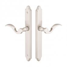 Emtek 1572ATNLHUS3NL - Multi Point C5, Non-Keyed Passage, Concord Style, 1-1/2'' x 11'', Athena Lever