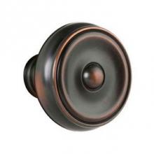 Emtek 5158WUS4 - DUMMY KIK, Waverly Knob, No.8 Rosette, US4