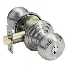 Emtek 5150WUS4 - DUMMY KIK, Waverly Knob, Regular Rosette, US4