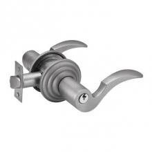 Emtek 5150CUS4 - DUMMY KIL, Cortina Lever, Regular Rosette, US4