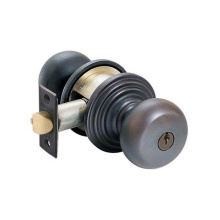 Emtek 5150PUS14 - DUMMY KIK, Providence Knob, Regular Rosette, US14