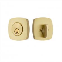 Emtek W8426US3NL - Weiser Keyway, Urban Modern Deadbolt, Single Cylinder, US3NL