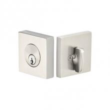 Emtek W8469US3NL - Weiser Keyway, Square Deadbolt, Sgl, US3NL