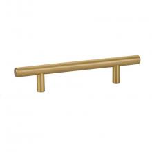 Emtek 86363US3NL - Brass Bar Pull, 8'' C-C, US3NL