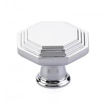 Emtek 86466US26 - Midvale Knob, Cabinet, 1-3/4'', US26