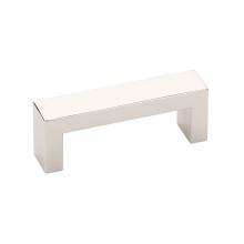 Emtek 86718US14 - Keaton Pull, 8'' C-C, US14