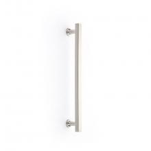 Emtek 87002US15 - Freestone Appliance Pull, 18'', US15