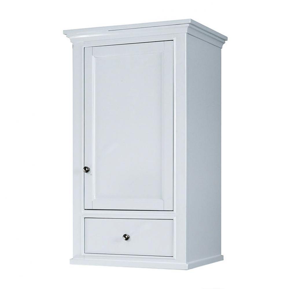 Framingham 21x18'' Linen Hutch - Polar White