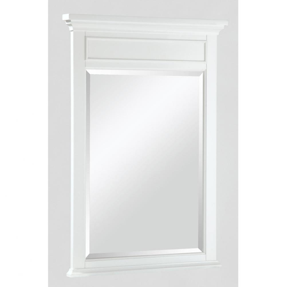 Framingham 24'' Mirror - Polar White