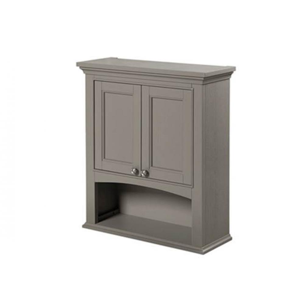 Smithfield 24'' Bath Valet In Medium Gray