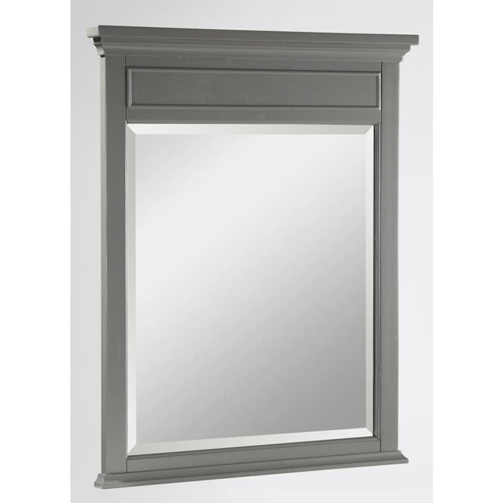 Smithfield 28'' Mirror In Medium Gray