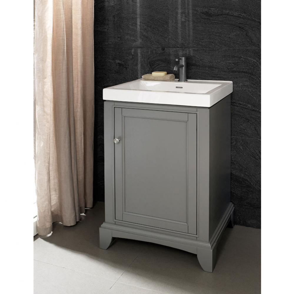 Smithfield 21x18'' Vanity - Medium Gray