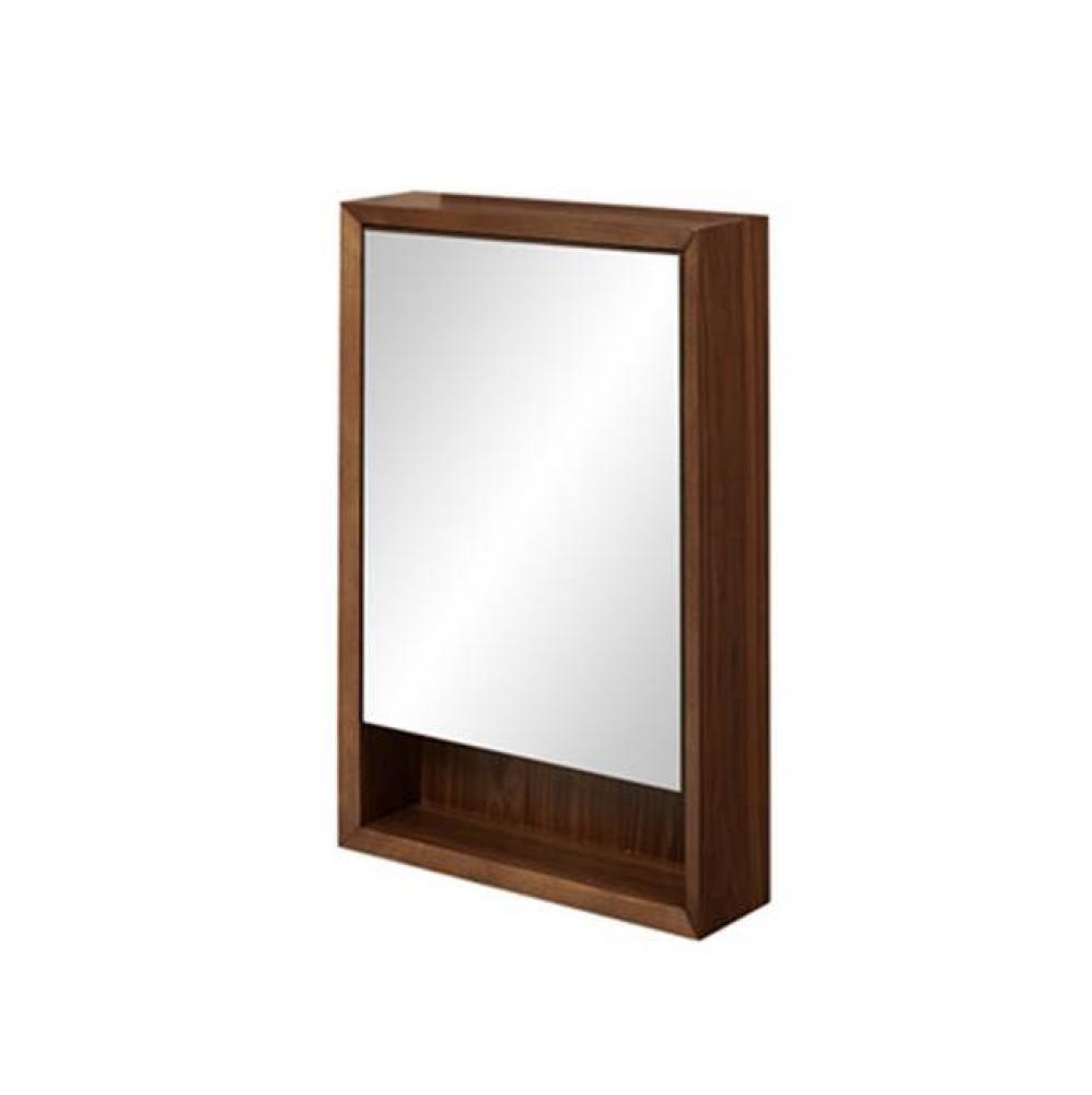 M4 20'' Medicine Cabinet - right - Natural Walnut